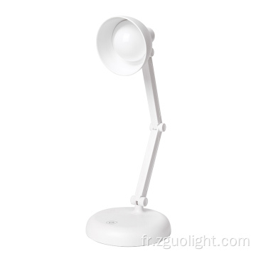 Lampe de table tactile pliante Protection des yeux